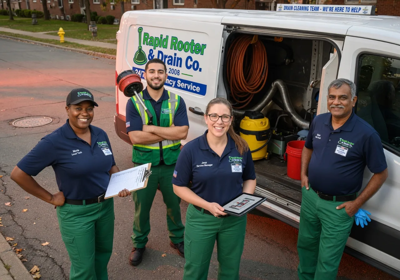 Drain Cleaning company in Pointblank, TX